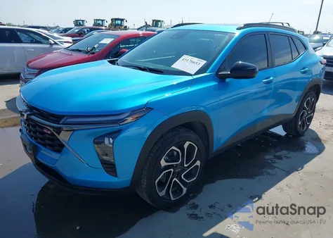 2025 Chevrolet Trax Fwd 2Rs z USA, uszkodzony, nr VIN KL77LJEP6SC250567